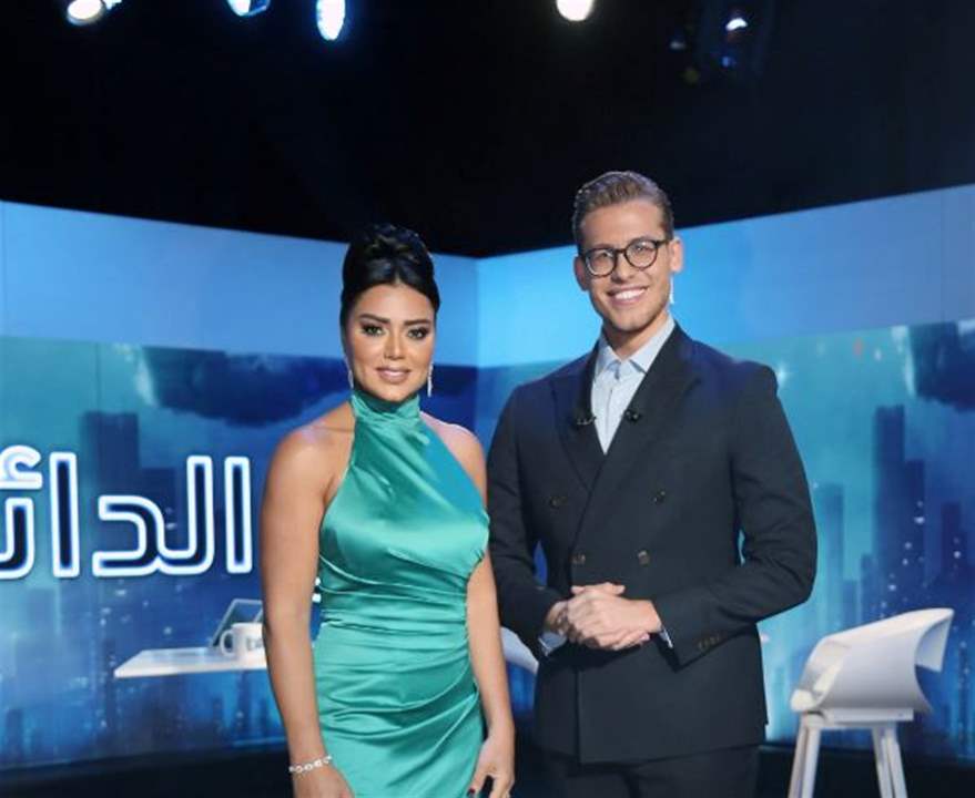 رانيا يوسف ضيفة "كتاب الشهرة" الليلة 