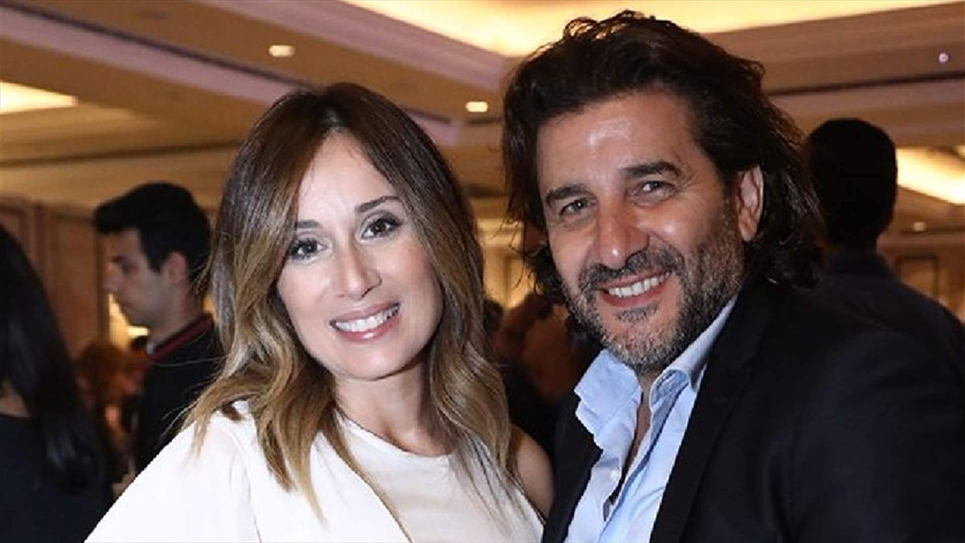 فادي شربل و كارين رزق الله يظهران سويا رغم انفصالهما 