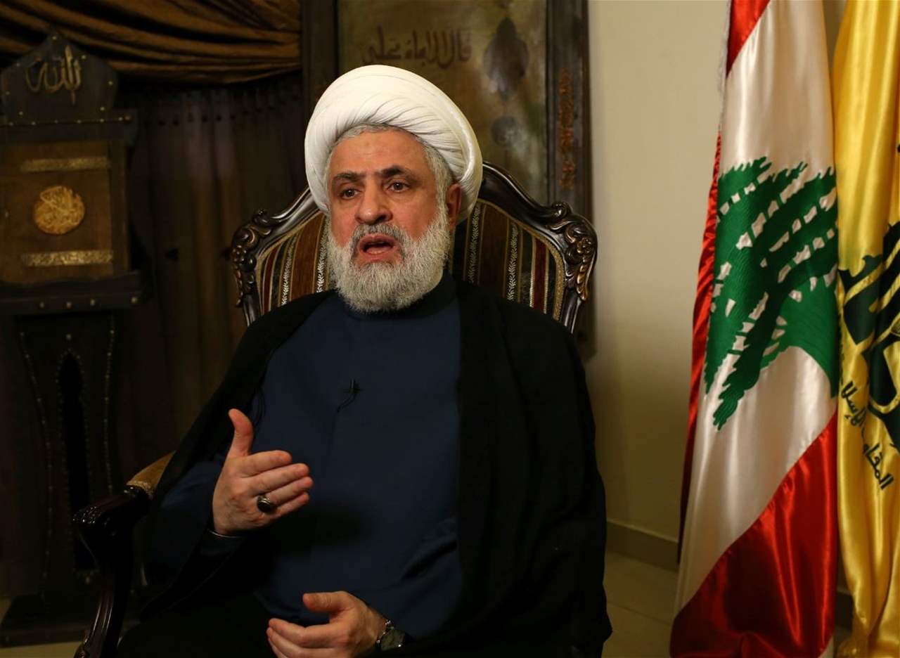 نعيم قاسم: لن نسمح لدول الإستكبار برسم حدود ومسار حريتنا