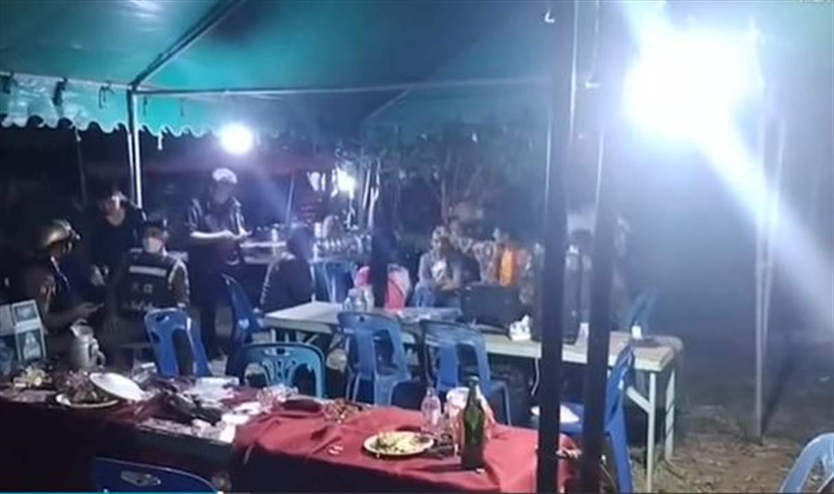 في تايلاند.. عريس ينهي حياة عروسه وضيوفها ثم ينتحــ   ر!