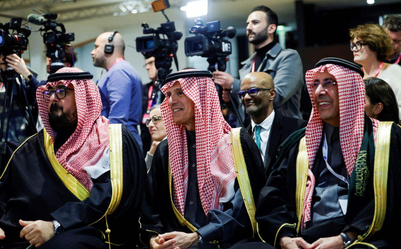 تفاعل على فيديو ردة فعل عادل الجبير لحظة إعلان فوز السعودية بإستضافة اكسبو 2030