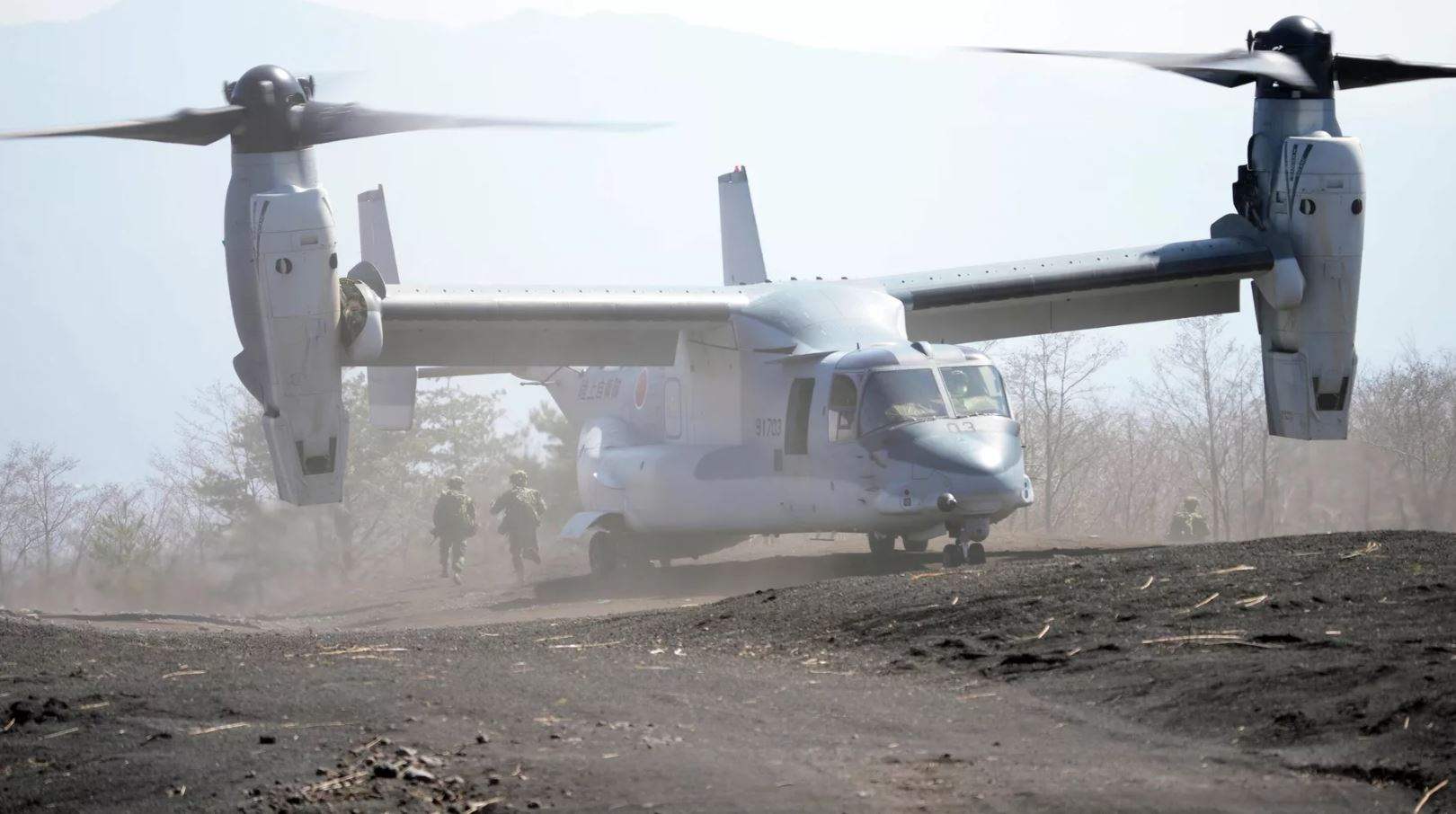 على متنها 8 أشخاص.. تحطم طائرة عسكرية أميركية قبالة اليابان 