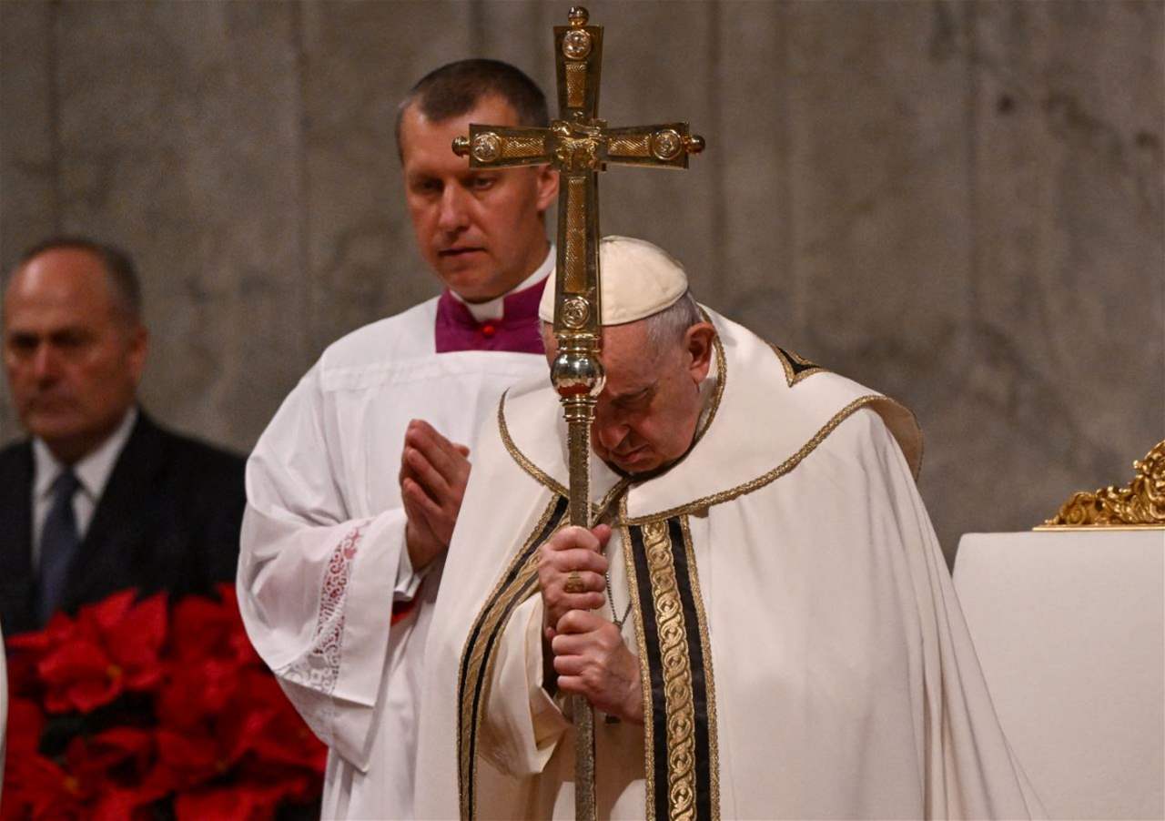 بابا الفاتيكان يدعو إلى إستمرار الهدنة بغزة