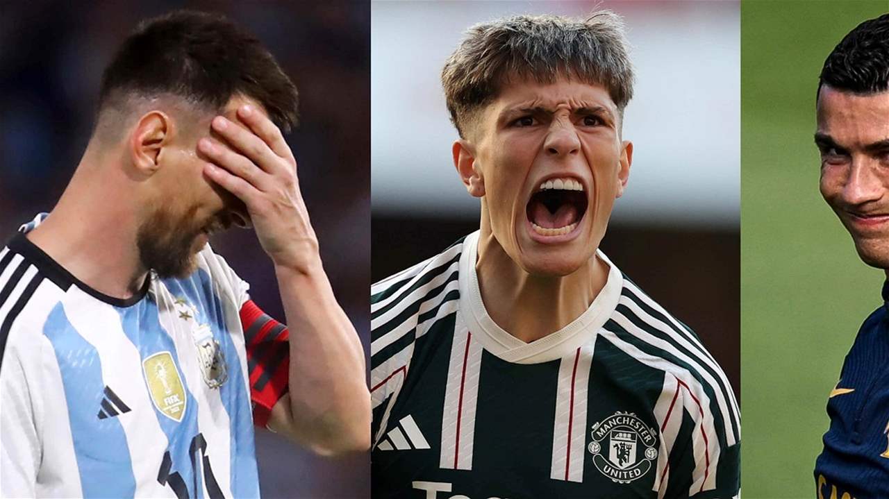 لماذا ألغى ميسي متابعة جارناتشو وما علاقة رونالدو؟