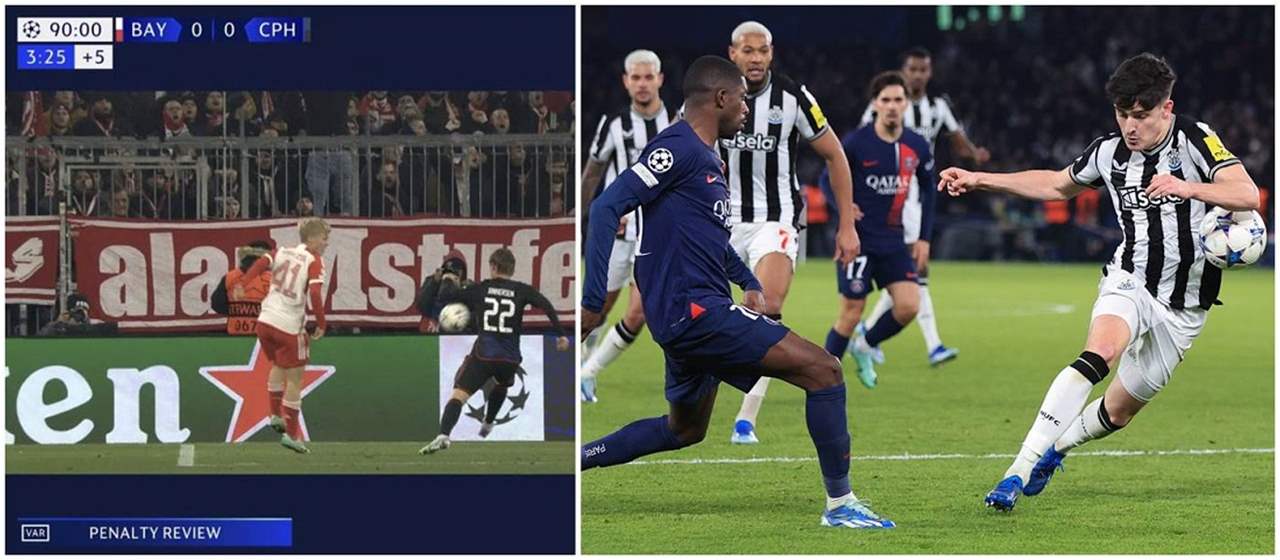 بين باريس سان جيرمان وبايرن ميونيخ .. اليكم تأثير الحكم