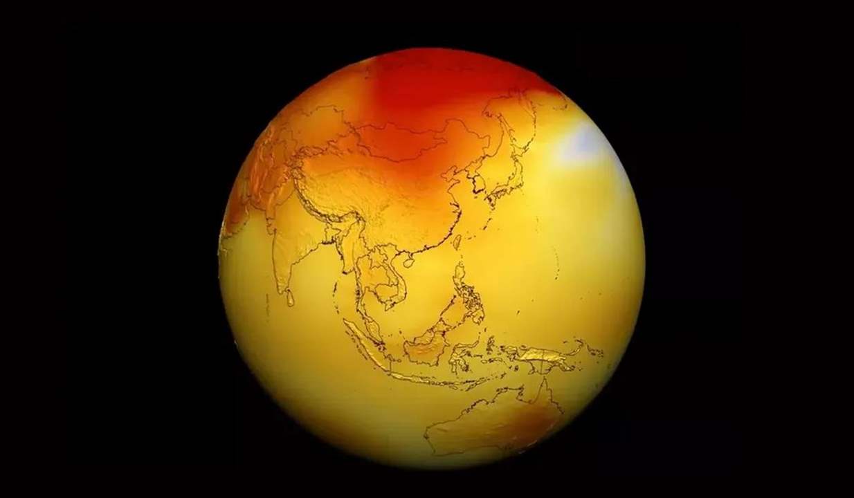 المنظمة العالمية للأرصاد الجوية: إرتفاع درجة حرارة العالم 1.4 درجة مئوية في 2023