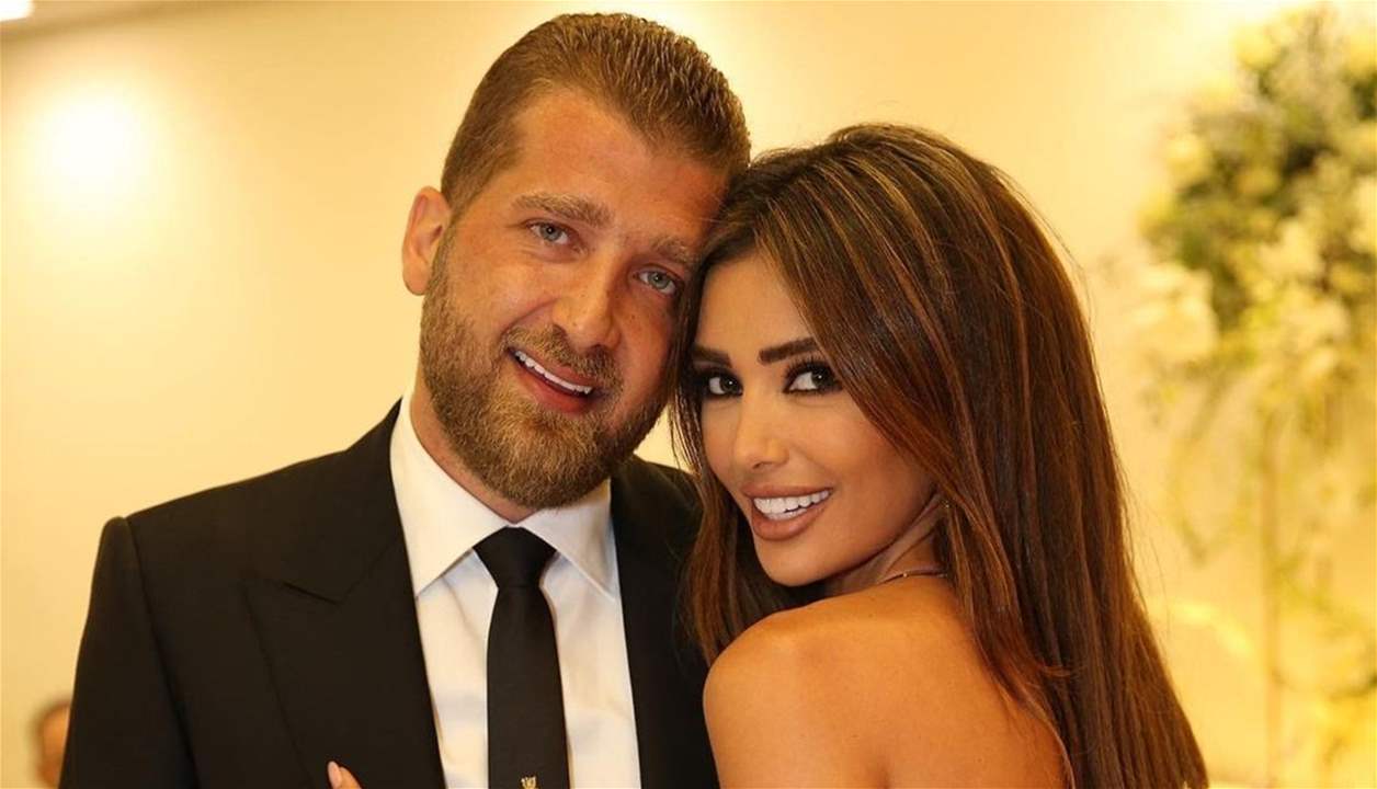 جيسيكا عازار تحتفل بعيد ميلاد زوجها على طريقتها الرومانسية 