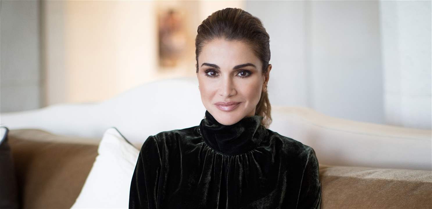 لقطات عفوية بين الملكة رانيا و طفل من غزة تتصدر الترند