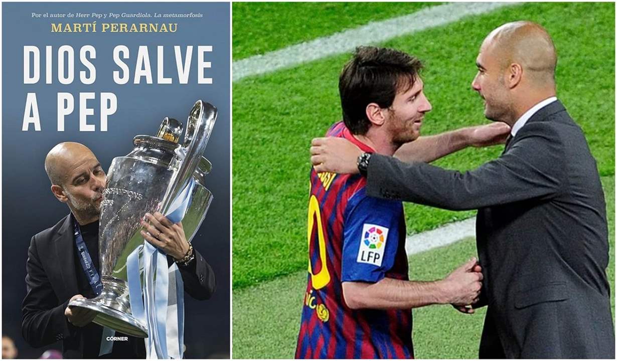 أسرار تُنشر للمرة الاولى عن علاقة ميسي وجوارديولا