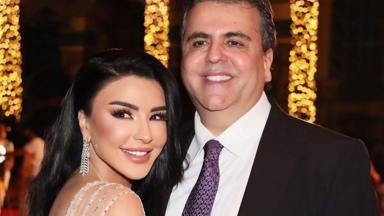 أول رد من ماغي بو غصن على أخبار زواج زوجها جمال سنان سرا من نور الغندور