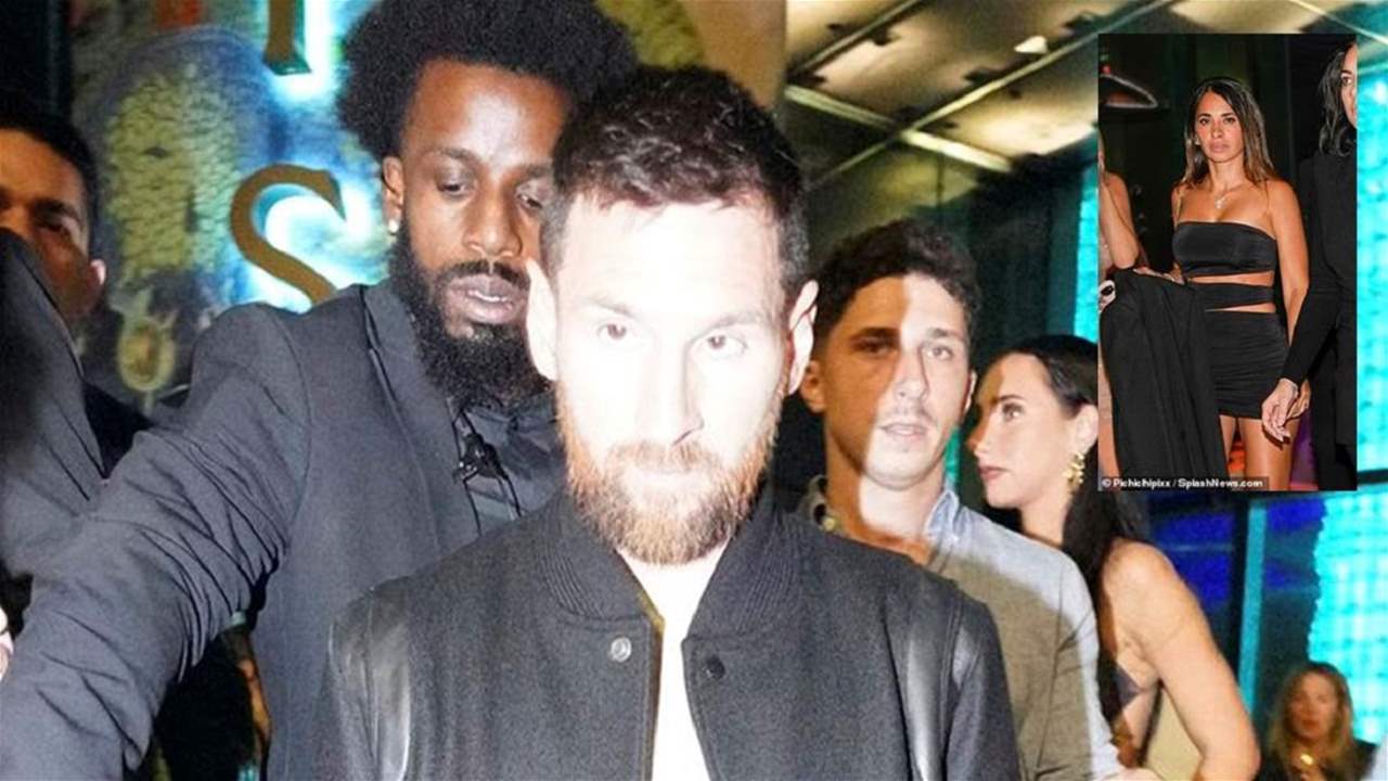 صور - ميسي يُفنّد الشائعات حول طلاقه المزعوم