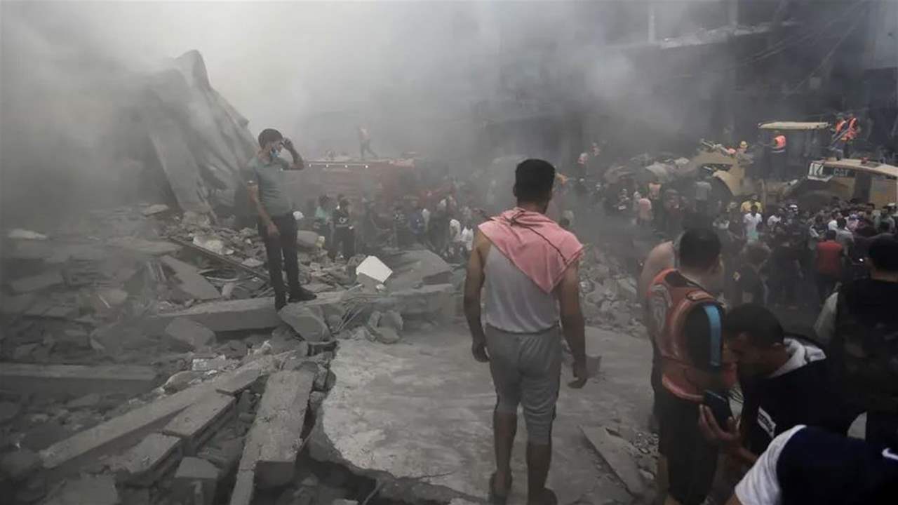 مجزرة جديدة في مخيم جباليا