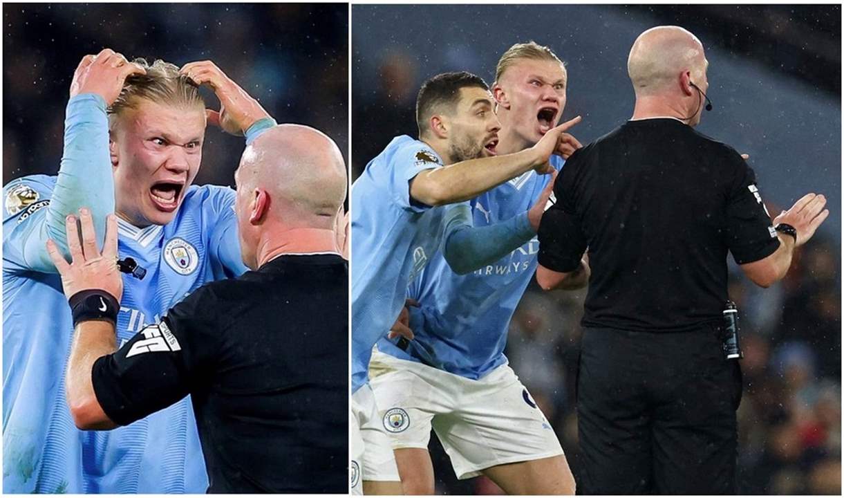 فيديو - هالاند في تعليق قاسٍ على الحكم .. هل يواجه إجراءات تأديبية؟