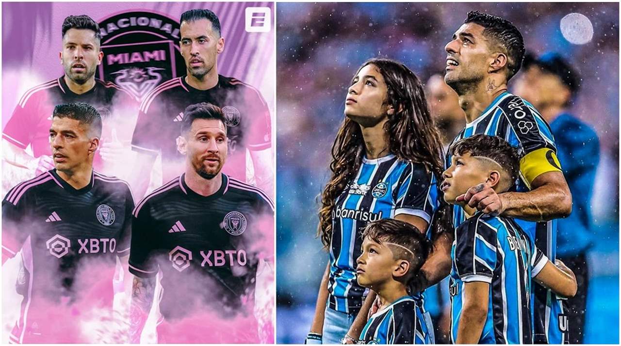 فيديو - سواريز يوّدع البرازيل كالملوك والوجهة .. ميسي