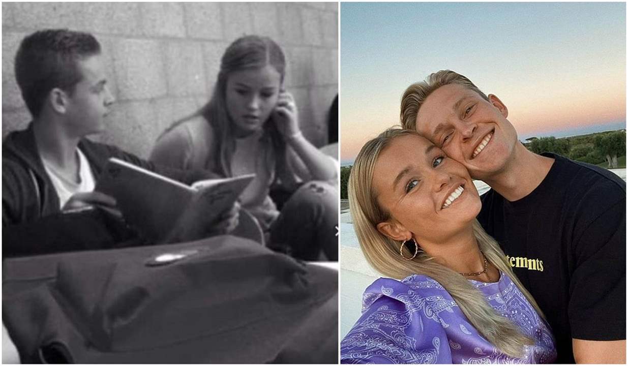 الحقيقة الغريبة عن وليد فرينكي دي يونغ وميكي كيميني