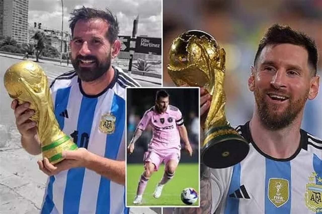 سائق شاحنة يكتسب شهرة واسعة والسبب .. ميسي