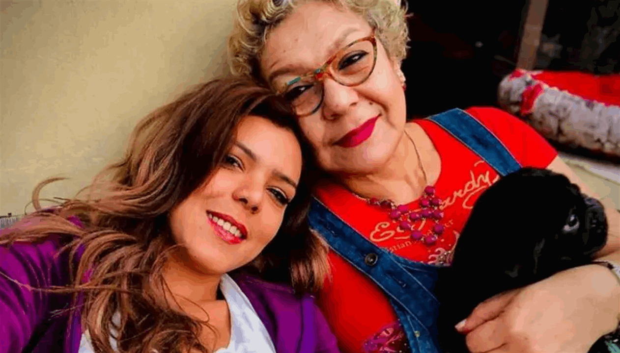 تغيب ناهد السباعي عن جناز والدتها وهذا ما تم كشفه 