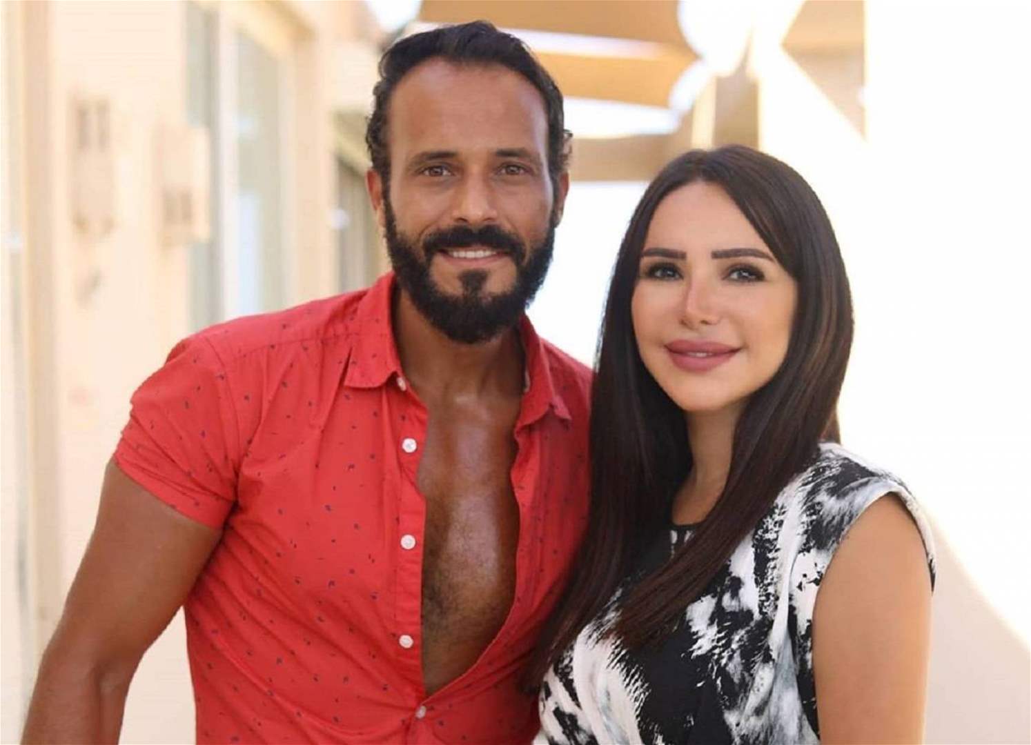 أول ظهور لـ إنجي علاء بعد طلاقها من يوسف الشريف 