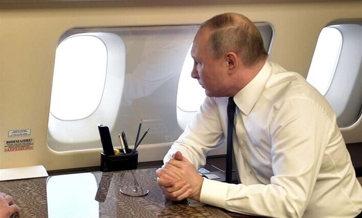 بوتين يصل إلى الإمارات في زيارة عمل