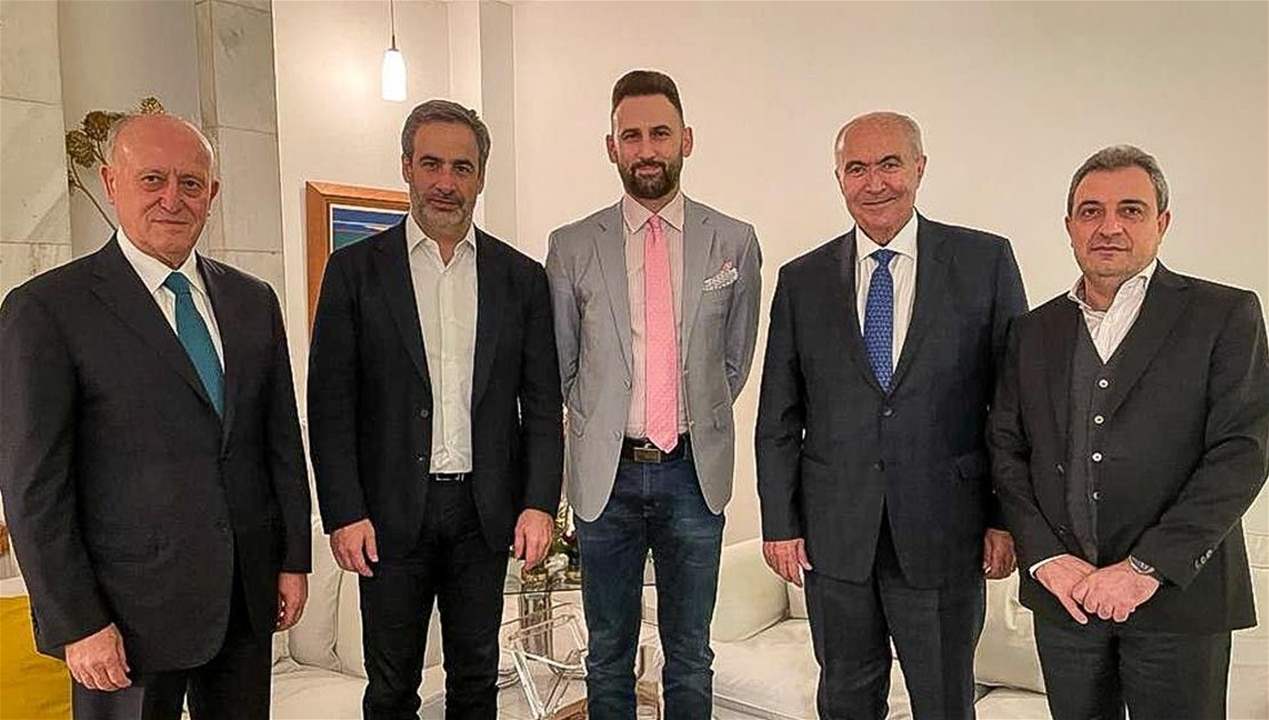 لقاء في منزل معوض مع تيمور جنبلاط جمع ريفي ومخزومي وابو فاعور 