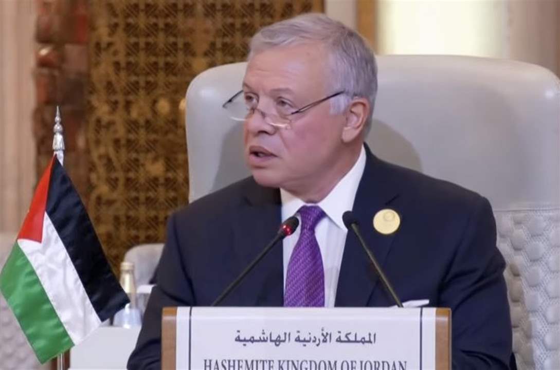 ملك الأردن يدعو في اتصال مع بايدن لوقف إطلاق النـ ـ ـار في القطاع 