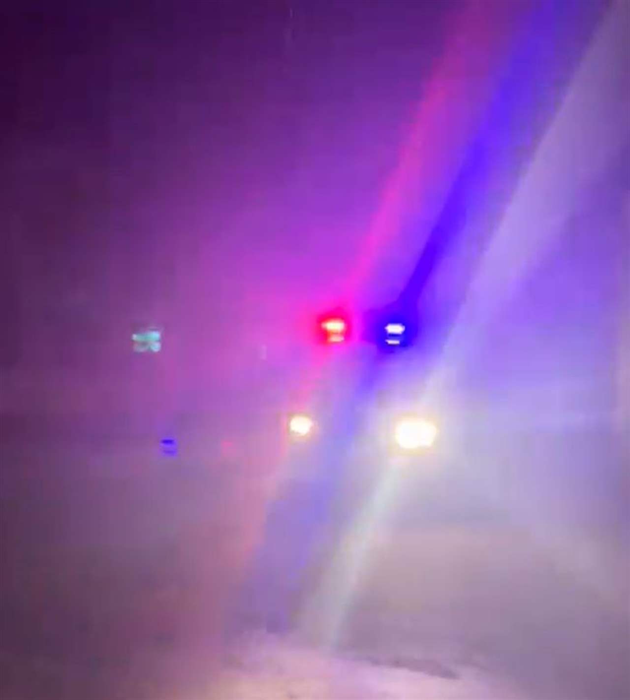 فيديو يظهر المكان المستهدف في بلدة مجدل زون ووصول سيارات الإسعاف