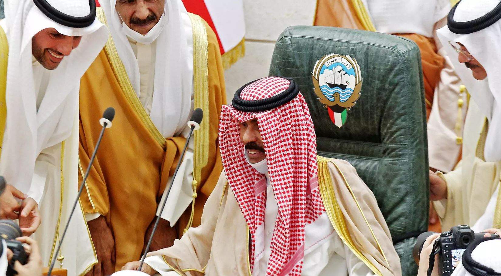 الديوان الأميري: الحالة الصحية لأمير الكويت مستقرة