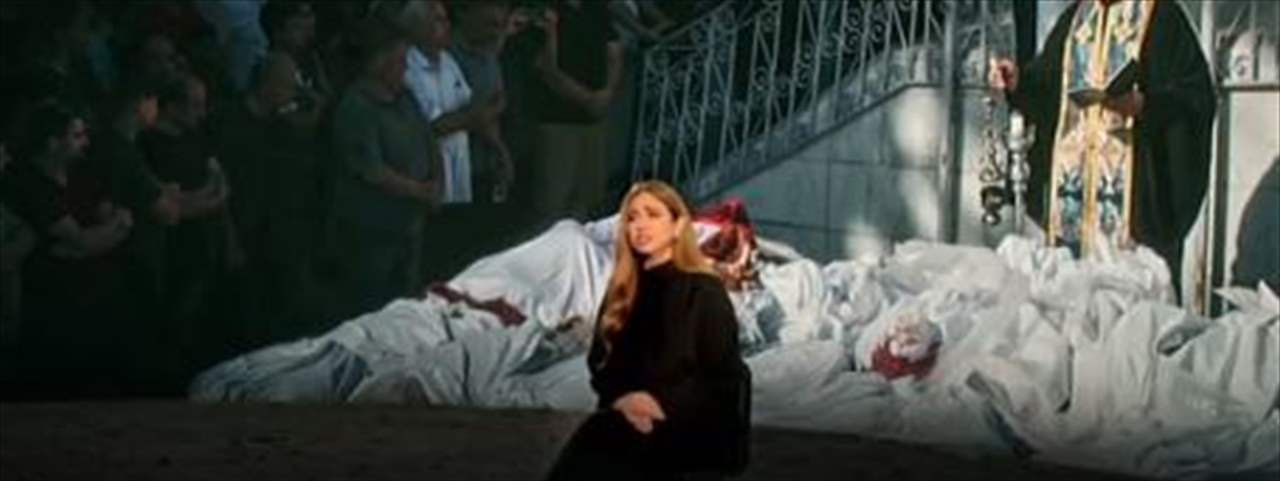 الفنانة جوليا بطرس تتضامن مع غزّة وأهلها عبر تسجيل أغنية "يمّا مويل الهوى" بصوتها .. لسماعها اضغط على الرابط التالي: 