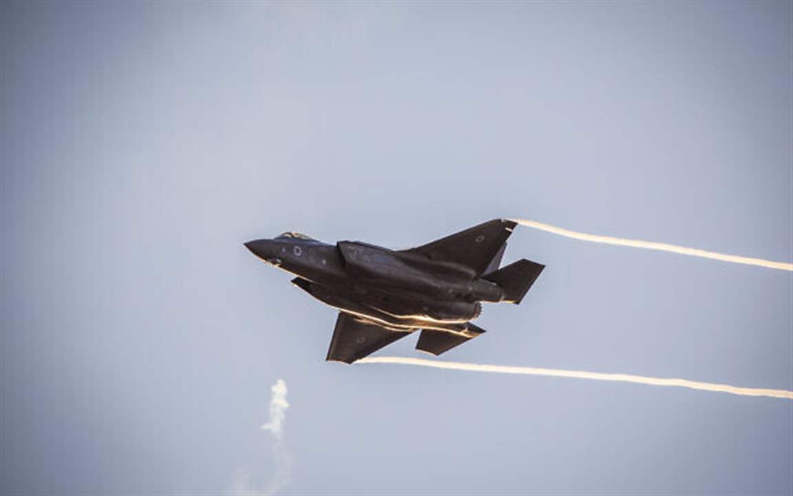 بالفيديو - تحليق للطيران الحربي الاسرائيلي على علو مرتفع من الجنوب إلى أقصى الشمال في طرابلس وعكار 