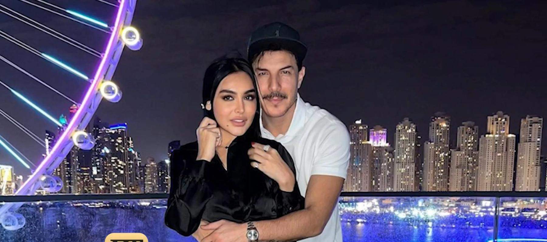 باسل خياط يحتفل بعيد ميلاد زوجته ناهد زيدان وابنه شمس وجمال الاخير حديث الجمهور