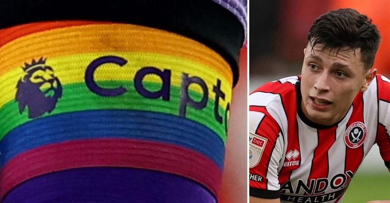 قائد شيفيلد تجاهل شارة المثليين فأصبح أول من لا يحملها