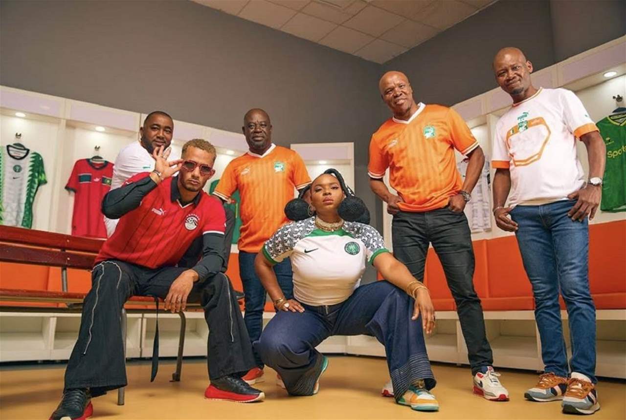 شاهدوا كيف تمّزق سروال محمد رمضان أثناء تصوير فيديو كروي