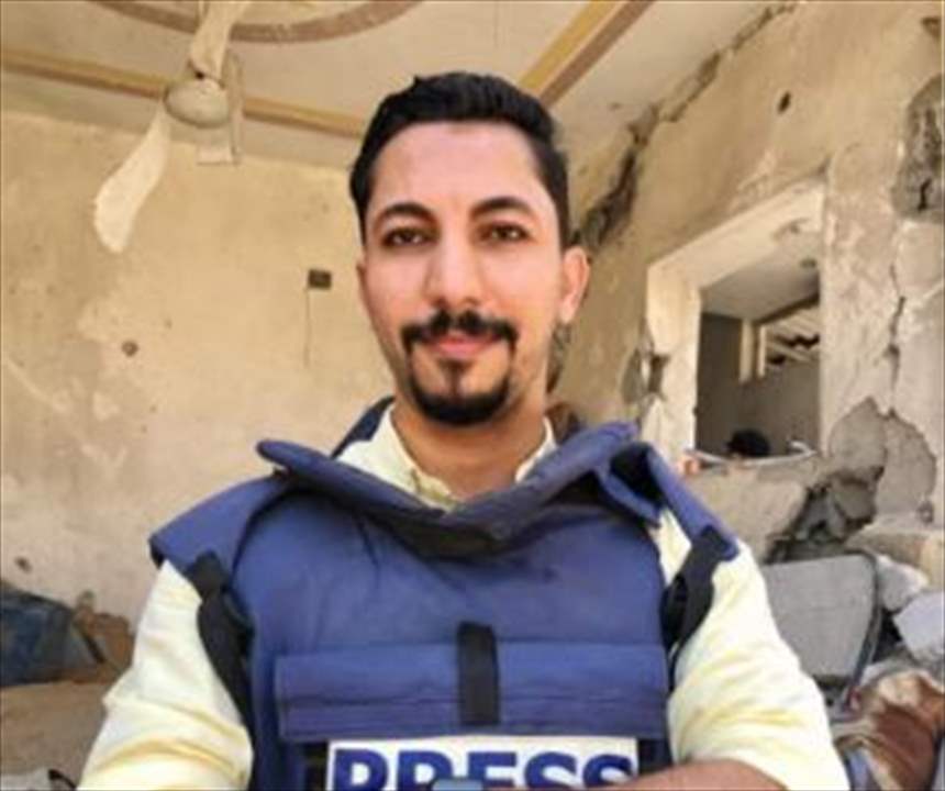  المكتب الإعلامي الحكومي في غزة: استشهاد الصحفي عبد الكريم عودة جراء قصف الاحتلال الاسرائيلي على قطاع غزة ليرتفع عدد الصحفيين الشهداء إلى 87 منذ بدء الحرب على القطاع 