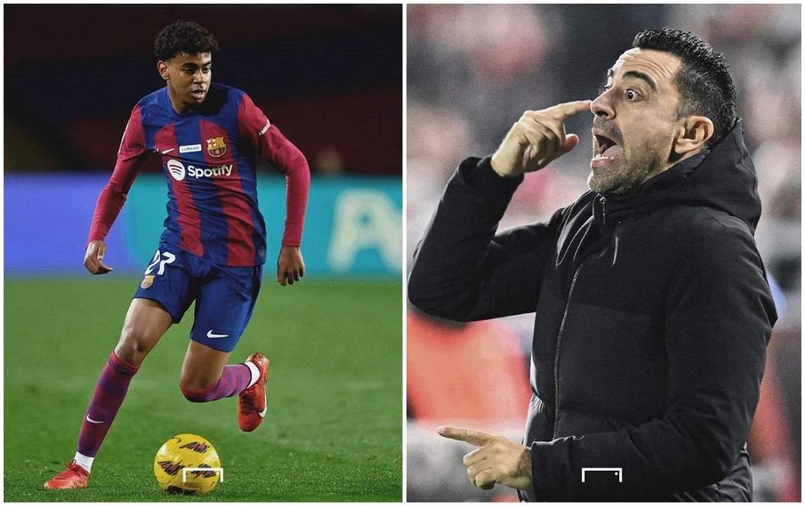 تشافي يُحطّم رقماً قياسياً سلبيّاً لبرشلونة .. ويامال يتألق 