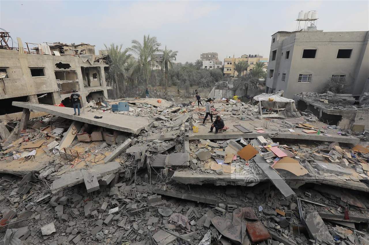 اليوم الـ69 من العدوان على غزة .. عشرات الشهداء والجرحى في قصف على رفح وخان يونس