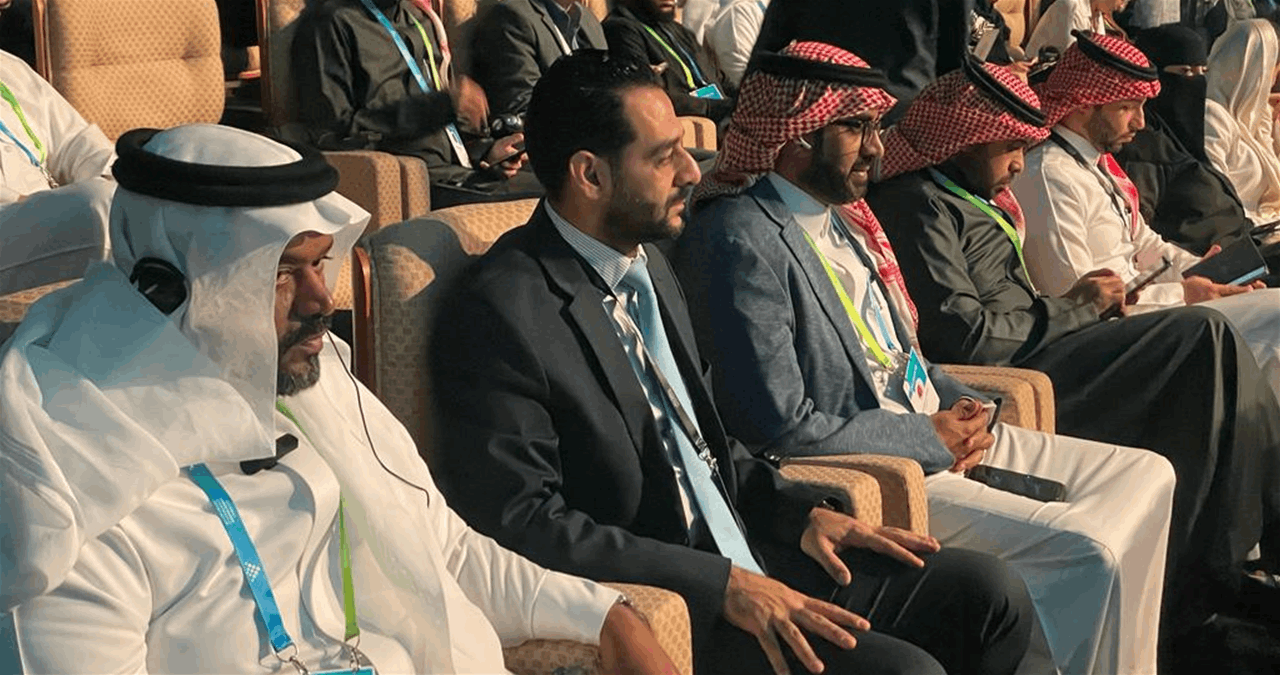 أبو حيدر لبى دعوة سعودية لحضور المؤتمر الدولي لسوق العمل والتقى السفير كباره