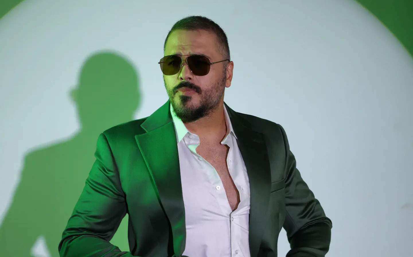 رامي عياش  يفوز بلقب افضل مطرب عربي لعام ٢٠٢٣ 