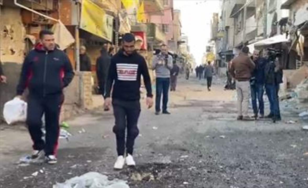 نجاة مقاومين فلسطينيين من غارة مزدوجة للاحتلال استهدفت سيارتهم بنابلس