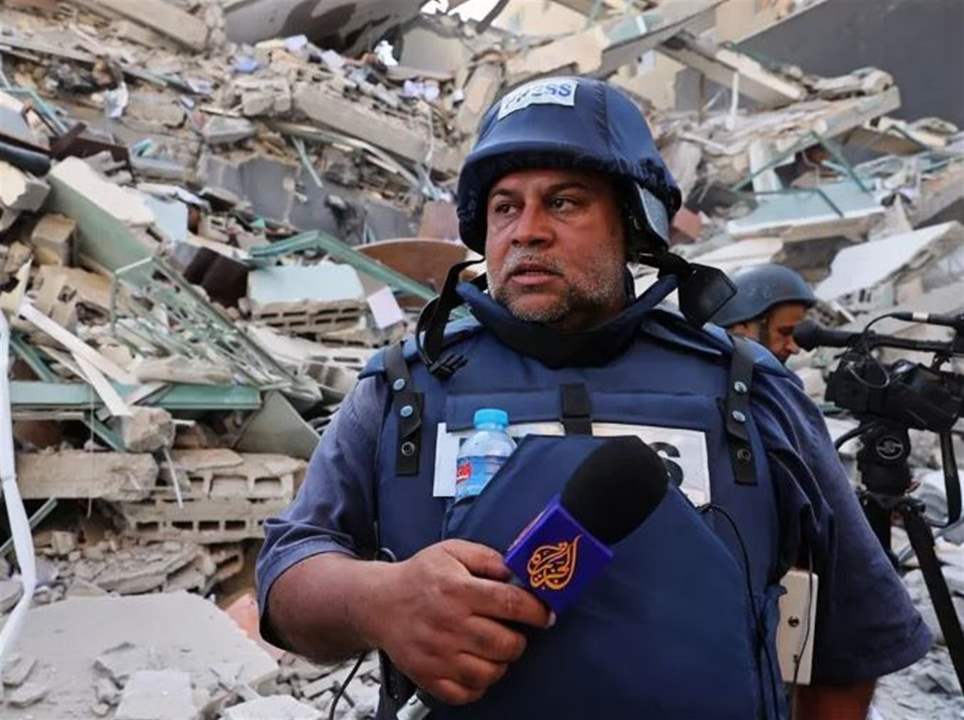 الإتحاد الدولي للصحفيين: نشعر بصدمة لإصابة وائل الدحدوح وسامر أبو دقة