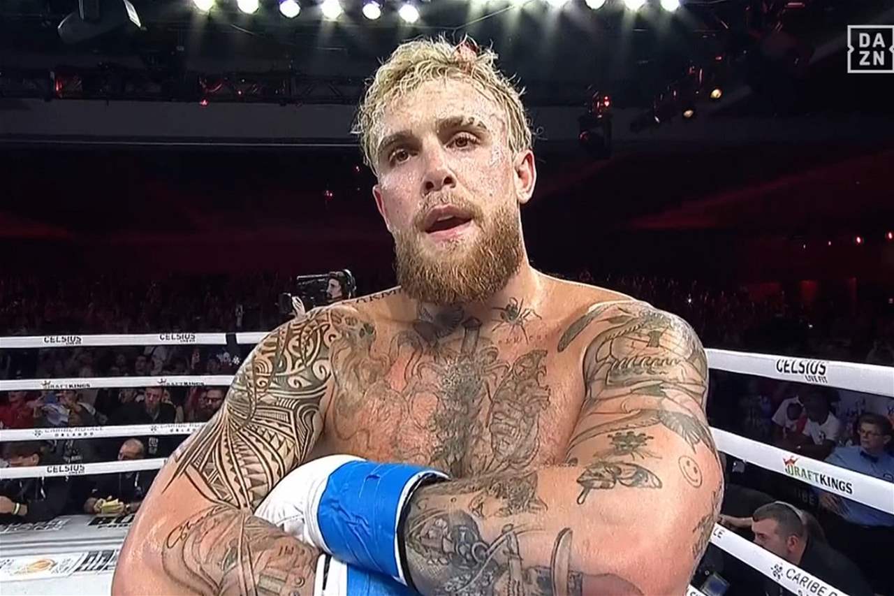 فيديو - جيك بول أسقط أندريه أوغست بلكمة واحدة 