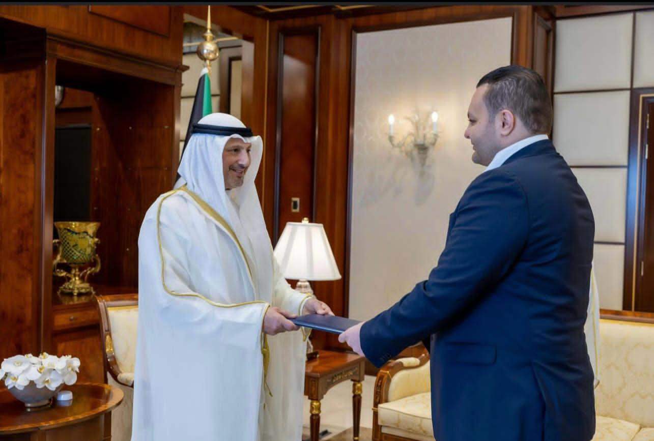  السفير محمد الزعبي يعزي دولة الكويت برحيل الشيخ نوّاف الأحمد الجابر الصبّاح