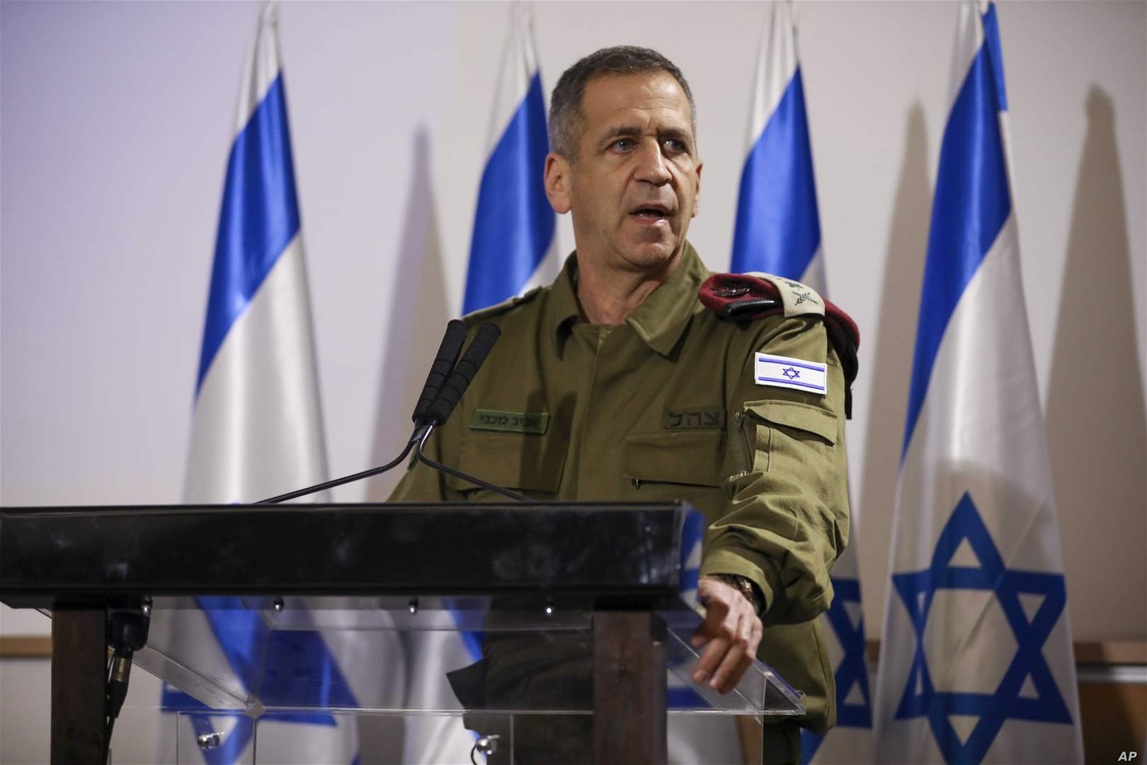 رئيس الأركان الإسرائيلي: الجيش وأنا مسؤولون عن مقتل المحتجزين الثلاثة في القطاع 