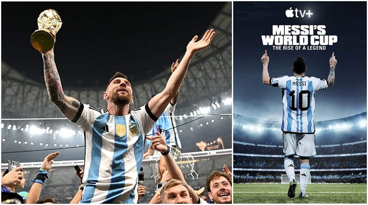 فيديو - Apple TV تُصدر فيلماً وثائقياً عن الأسطورة ليونيل ميسي