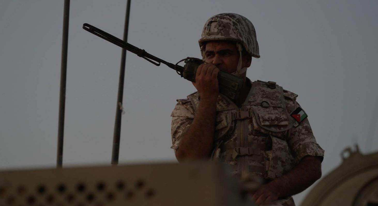  الجيش الأردني: إشتباكات مسلّحة منذ ساعات الفجر الأولى على الحدود الشمالية للمملكة