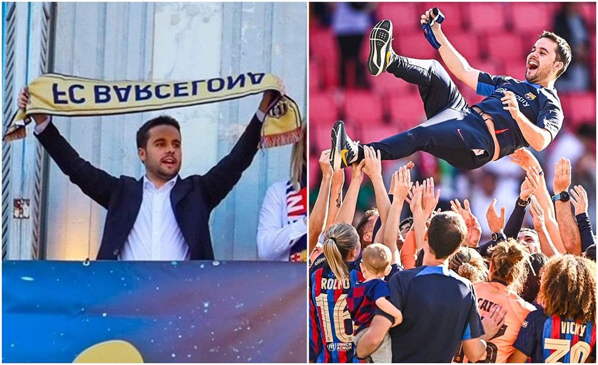 هل يترك انجازاته في برشلونة ويذهب إلى أميركا؟ 