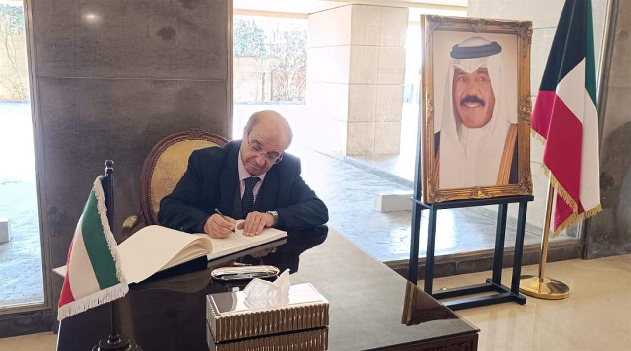 وزير الشباب والرياضة عزّى بأمير دولة الكويت