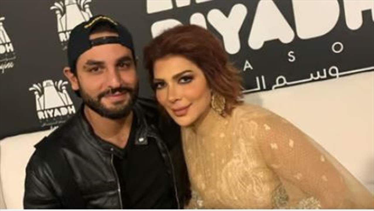 أصالة تحتفل بعيد ميلاد شقيقها أنس بكلمات مؤثرة 