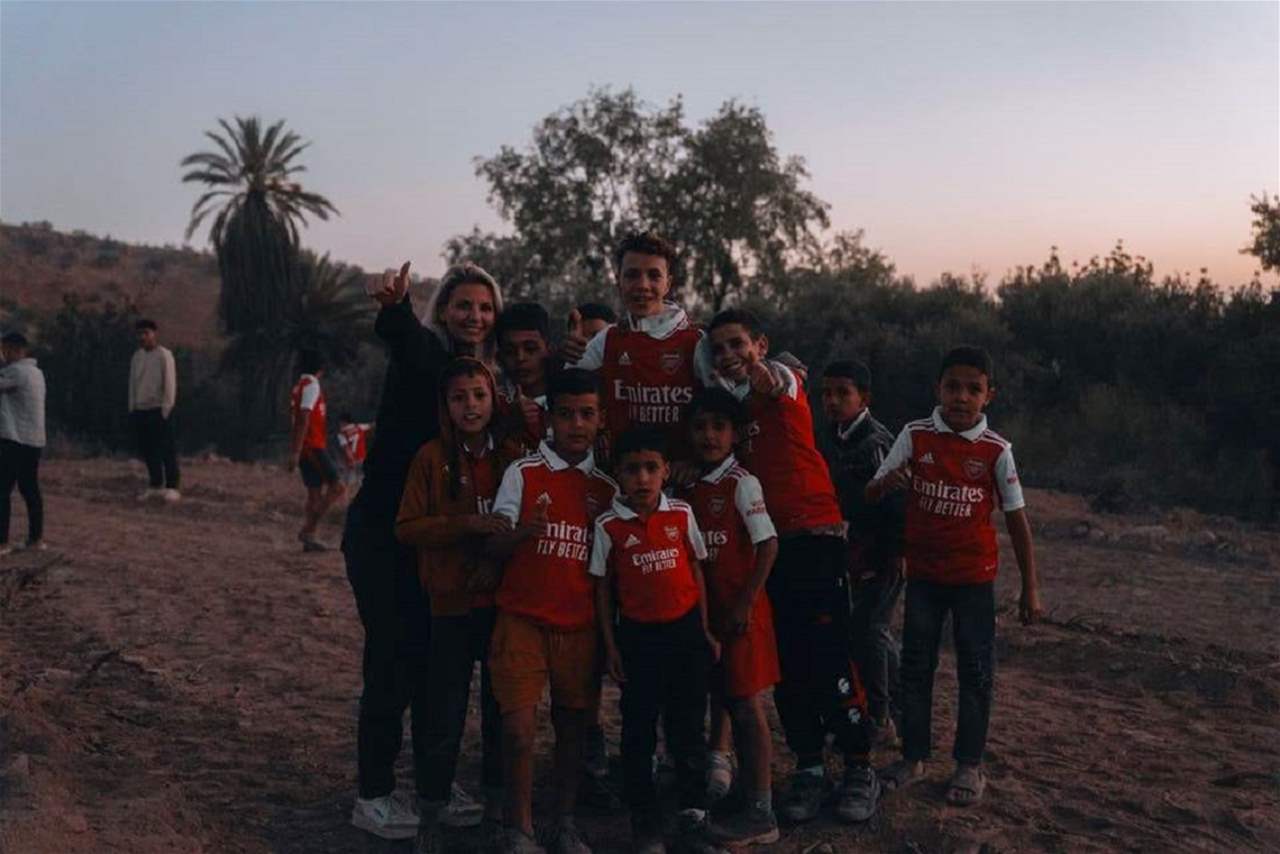 بوكايو ساكا يقدّم المأوى لضحايا الزلزال المدمر في المغرب
