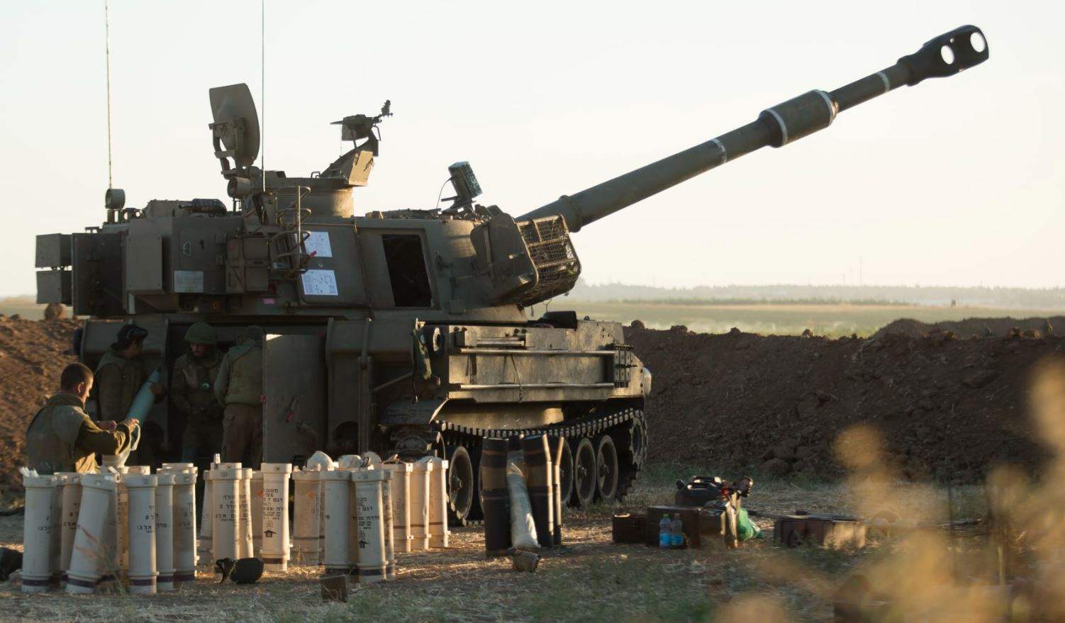 قصف مدفعي طال عين الزرقا الواقعة ما بين طيرحرفا والناقورة.. وإستهداف بركة كفرشوبا على طريق شبعا