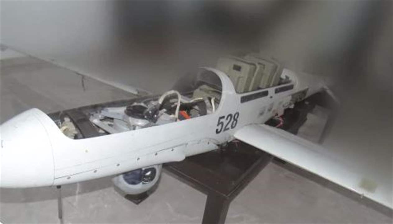   سرايا القدس تنشر مشاهد لطائرة الاحتلال من دون طيار من طراز "Sky Racing" التي أسقطتها  في سماء شمال غزة... التفاصيل على الرابط: